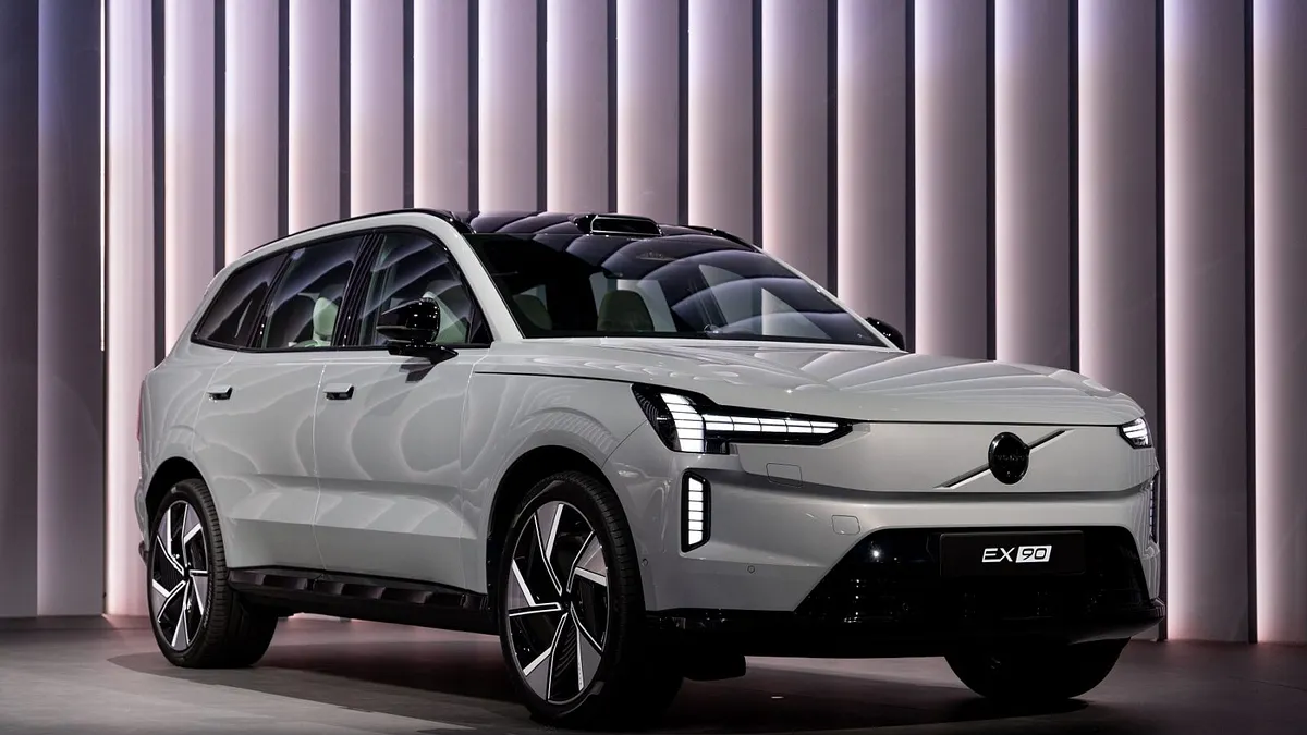 值得等待 Volvo EX90 值得等待 Volvo EX90