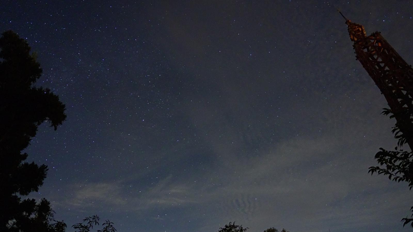 抬頭見15顆流星劃破夜空!拉拉山推「走出民宿即可觀星」,暗空協會跨界結合性別平權