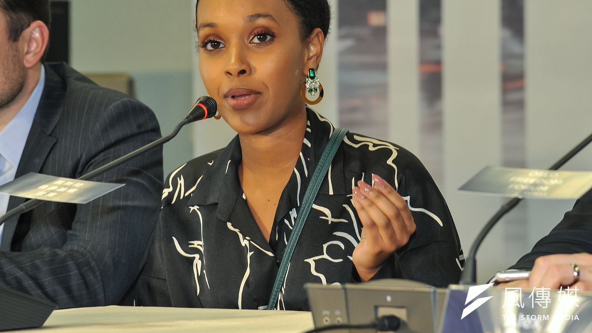 奧斯陸自由論壇登陸台灣,厄利垂亞言論自由倡議者柏赫。(甘岱民攝) 奧斯陸自由論壇登陸台灣,厄利垂亞言論自由倡議者柏赫。(甘岱民攝)