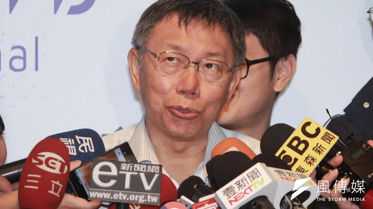 台北市長選舉無效之訴即將宣判,台北市長柯文哲(見圖)先前僅表示,「到底怎麼影響我也不確定。」上訴與否,要看判決書怎麼寫再決定。(資料照,方炳超攝)