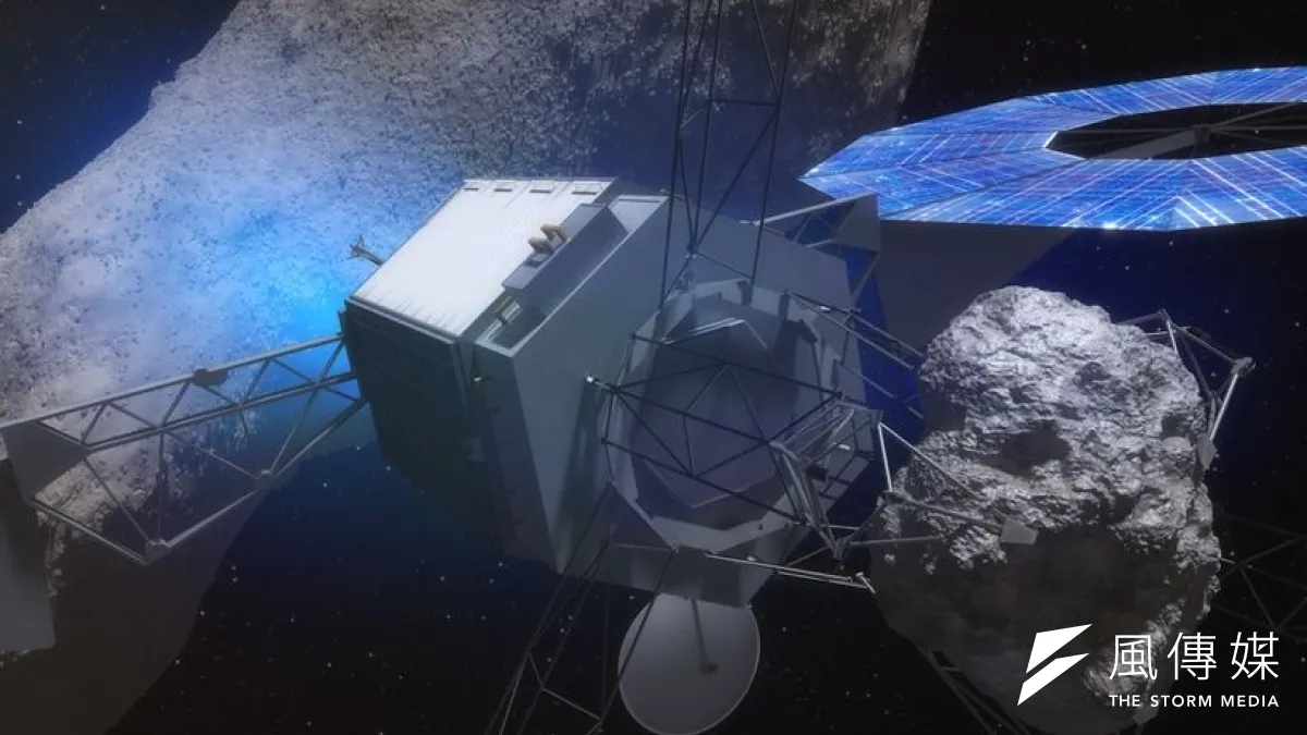 保護地球的小行星捕捉任務假想圖(NASA)