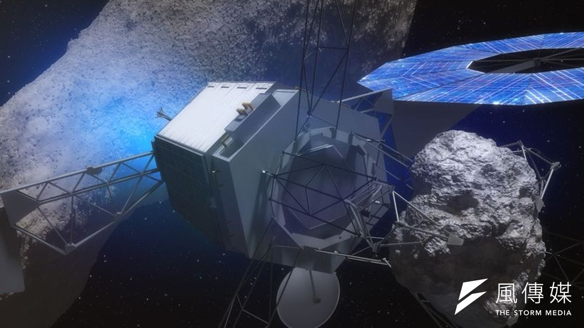 保護地球的小行星捕捉任務假想圖(NASA) 保護地球的小行星捕捉任務假想圖(NASA)