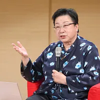 長風文教基金会は16日、「抗戦勝利80周年」特別講演を開催し、米国スタンフォード大学フーバー研究所研究員の郭岱君氏を招待した。(写真/顏麟宇撮影) 長風文教基金会は16日、「抗戦勝利80周年」特別講演を開催し、米国スタンフォード大学フーバー研究所研究員の郭岱君氏を招待した。(写真/顏麟宇撮影)
