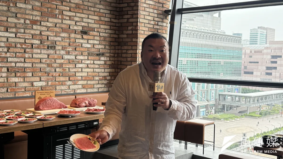 乾杯集團董事長平出莊司看準年輕世代講求TP及CP值,決定將經營26年的乾杯經營模式改版。(劉芯衣攝)