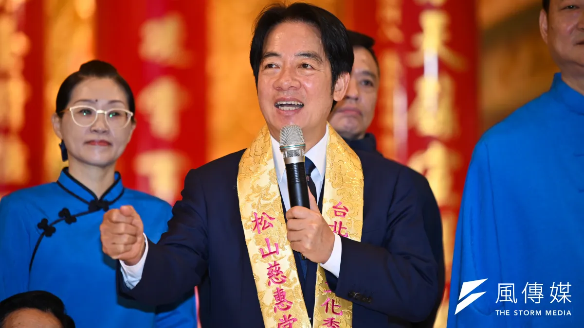 民進黨已執政八年,賴清德卻在尾聲時才提出「為打擊黑金槍毒詐,需要民進黨在國會過半」。(資料照,陳昱凱攝)