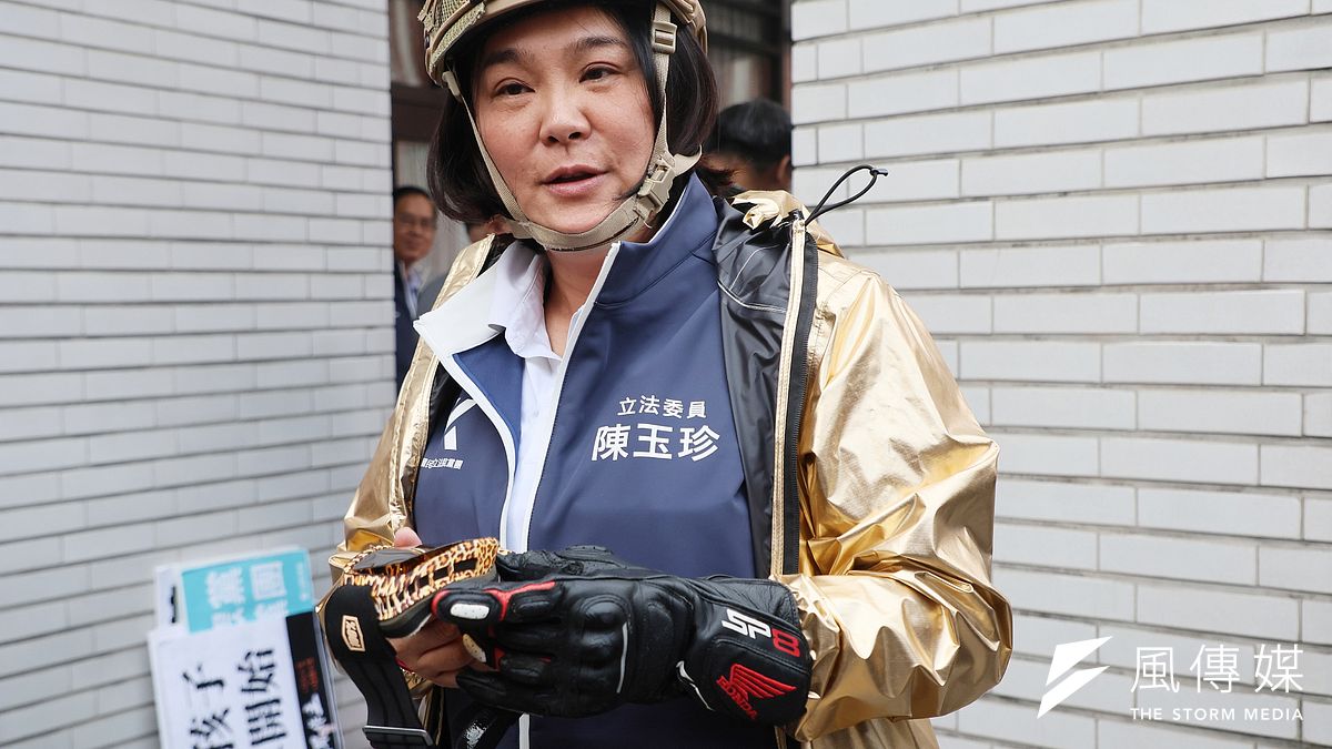 國民黨立委陳玉珍(見圖)表示,總統賴清德昨天520才剛上任,今天民進黨就掛一堆白布條,根本就是存心要觸賴清德的霉頭。(資料照,柯承惠攝) 國民黨立委陳玉珍(見圖)表示,總統賴清德昨天520才剛上任,今天民進黨就掛一堆白布條,根本就是存心要觸賴清德的霉頭。(資料照,柯承惠攝)