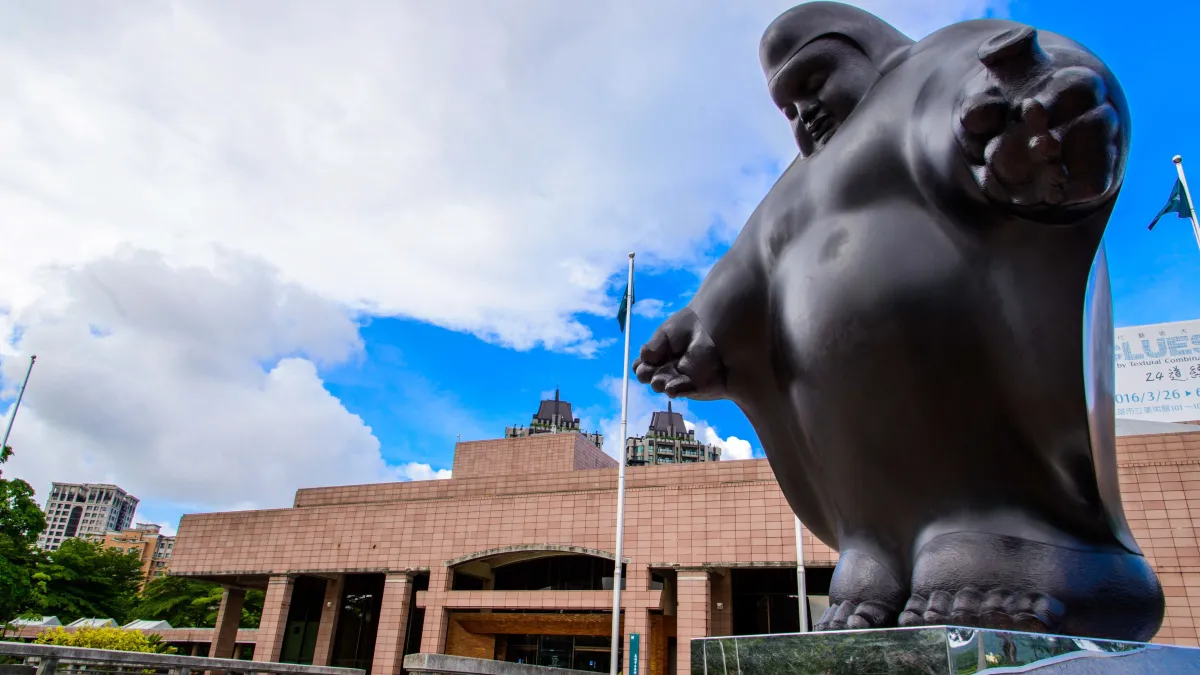 高美館、兒美館及內惟埤文化園區,將聯合以「高美館藝術生態園區」之名推出,邁向新型態美術館。(圖/高雄市立美術館提供)