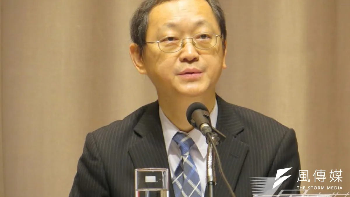 衛福部次長許銘能針對食管法修正作出說明。(仇佩芬攝)