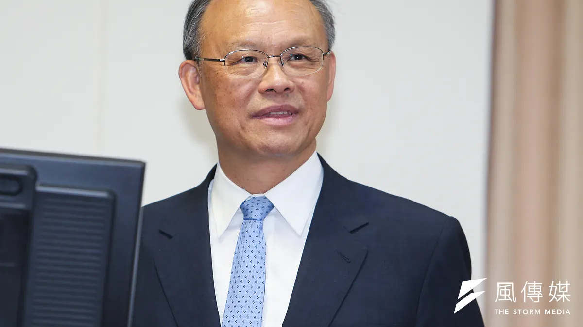 政務委員鄧振中將接下南向政策重任。(陳明仁攝)