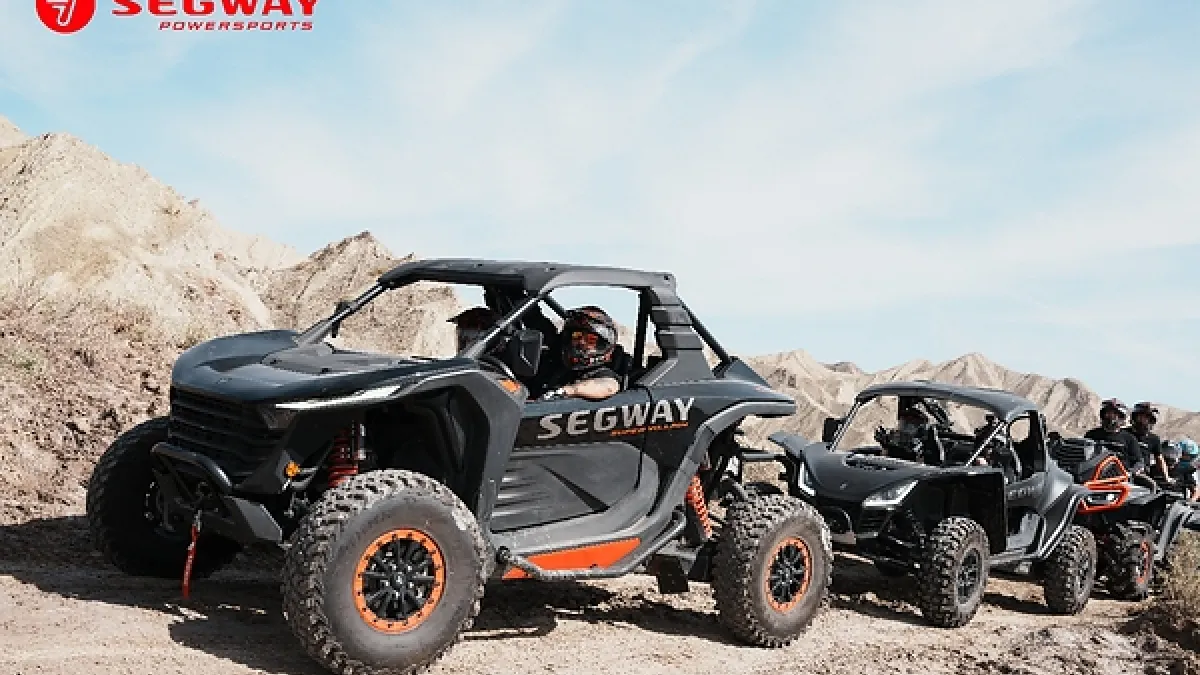 Segway Powersports Brings Latin American and Canadian Media and Creators from Factory Floor to Real-World Terrain
