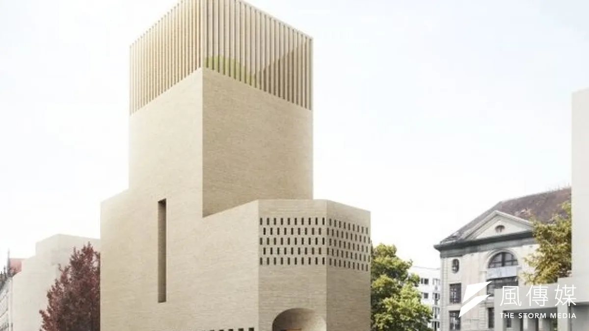德國柏林的新宗教建築體現四海一家的宗旨。(取自官網)
