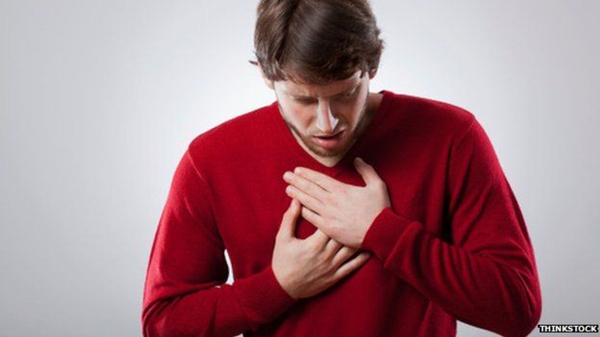 食道癌初期不容易察覺,因此存活率偏低。(BBC中文網) 食道癌初期不容易察覺,因此存活率偏低。(BBC中文網)