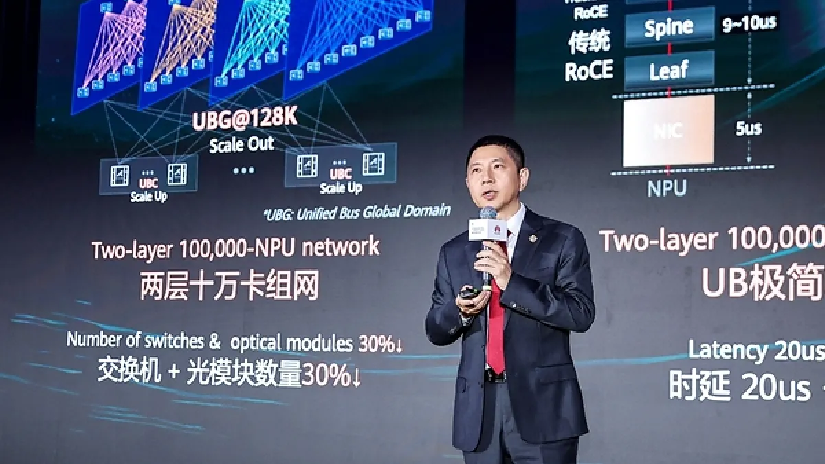 Huawei Unveils Upgraded Stellar AI Network to Power the Agentic World with Secure, Intelligent Connectivity