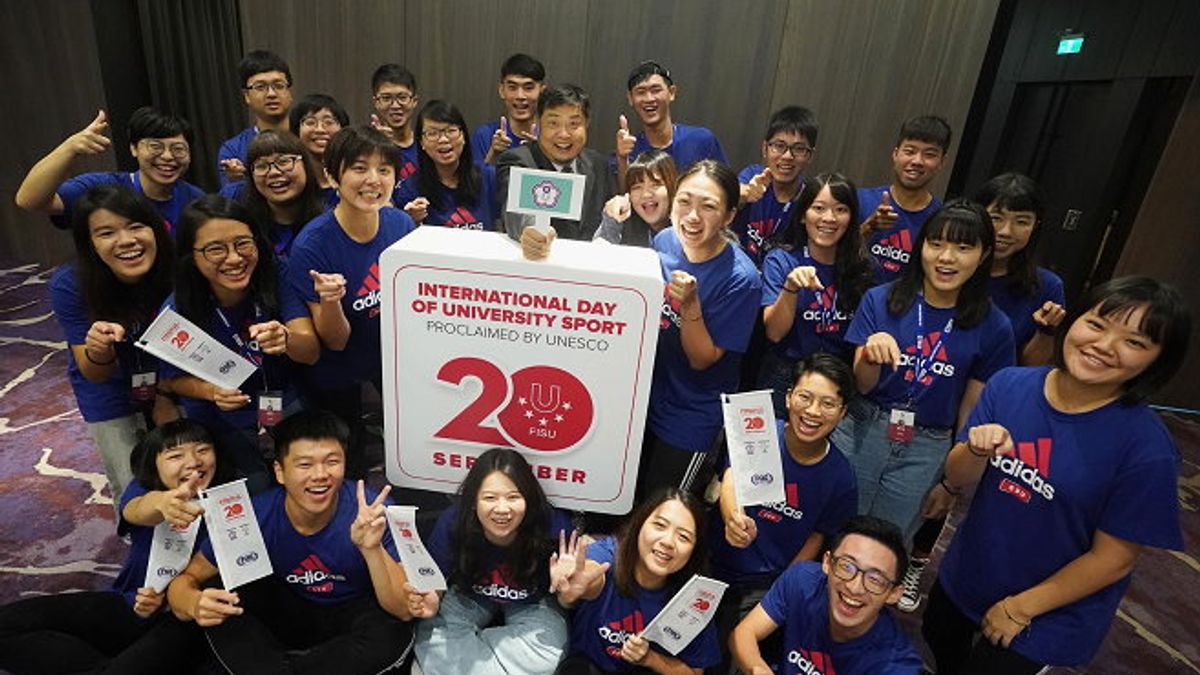 曾慶裕帶領SSU團隊,提高UBA轉播率。(圖/中華民國大專院校體育總會提供) 曾慶裕帶領SSU團隊,提高UBA轉播率。(圖/中華民國大專院校體育總會提供)