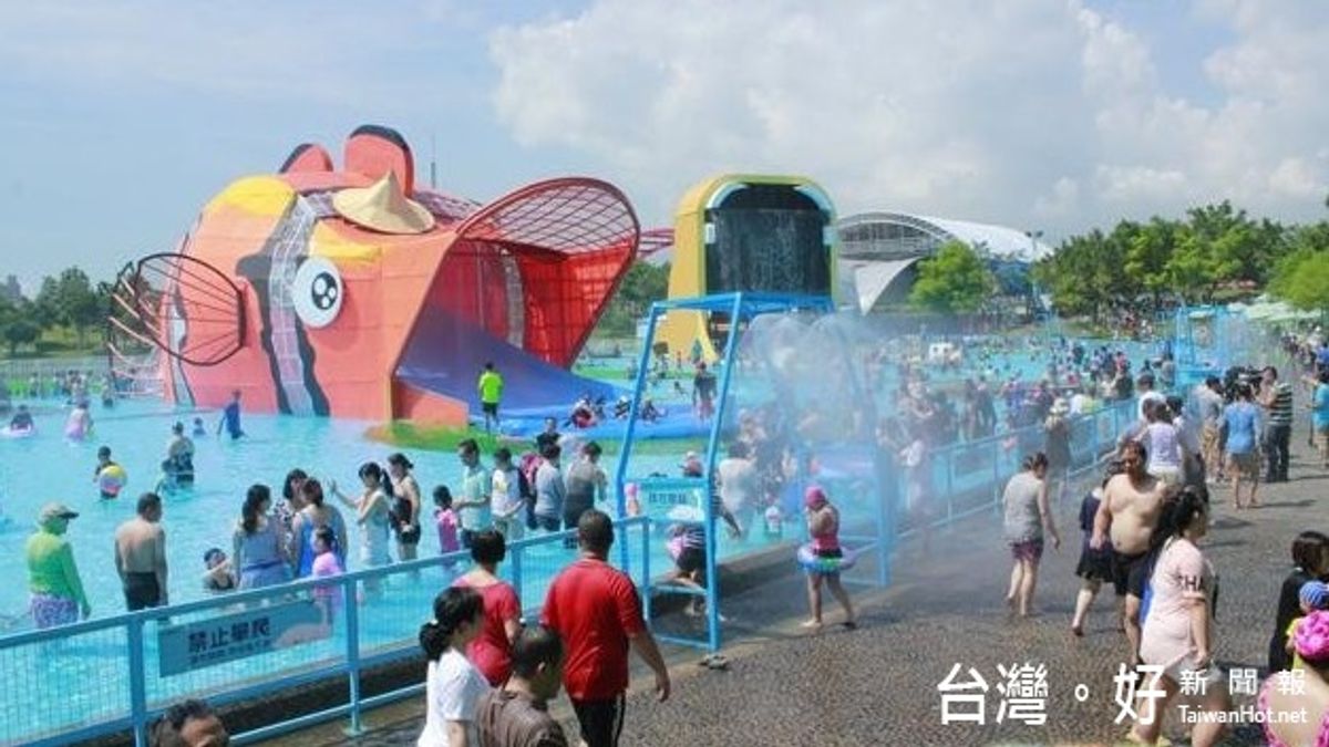 強颱尼伯特攪局 宜蘭童玩節休園 強颱尼伯特攪局 宜蘭童玩節休園