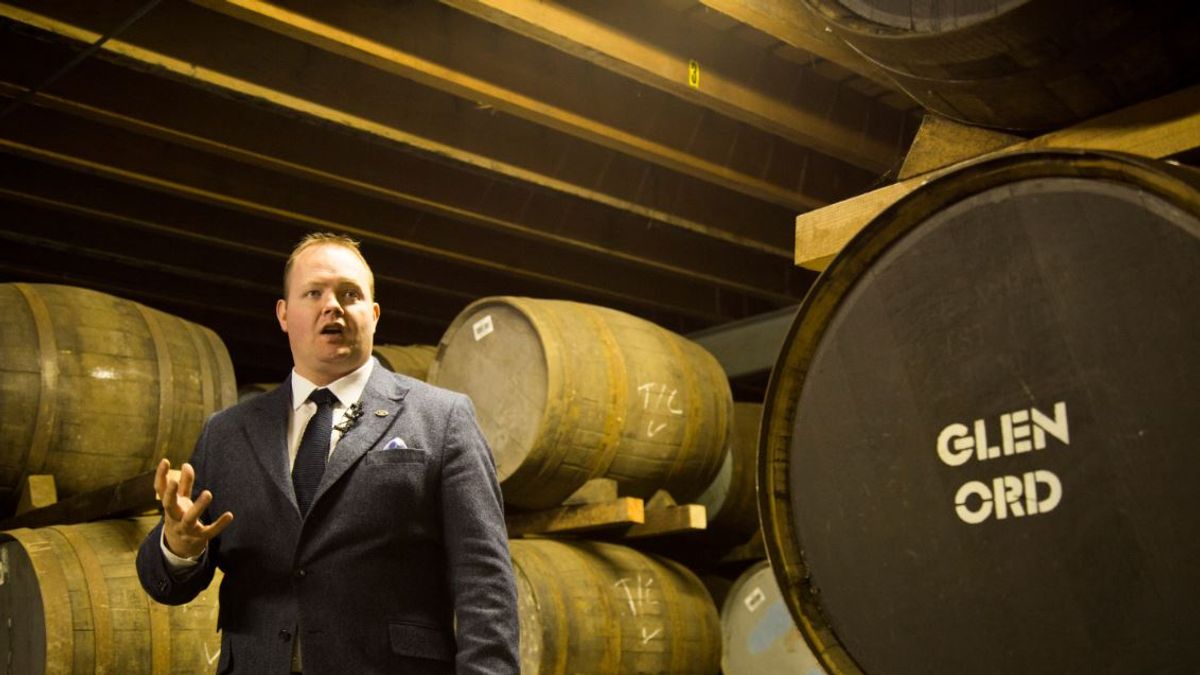 威士忌年份學問大,懂得欣賞才能發掘其內在深層的美好。(圖/蘇格登) 威士忌年份學問大,懂得欣賞才能發掘其內在深層的美好。(圖/蘇格登)