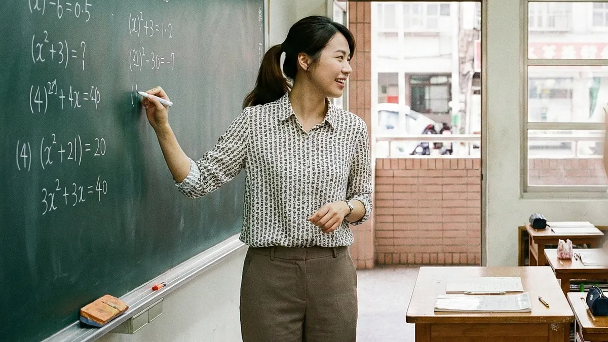 在生成式AI快速發展下,教師若無法讓自己切實轉型,就只能忍受學生和社會對自己的信任與尊重日益降低。(示意圖/智慧內容中心製)