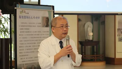 讓病患遺愛人間 台中慈濟醫師宣導簽署器捐