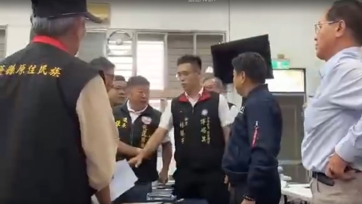 傅崐萁開災後說明會卻獨漏他!張峻氣炸衝現場狂踹桌子、場面尷尬