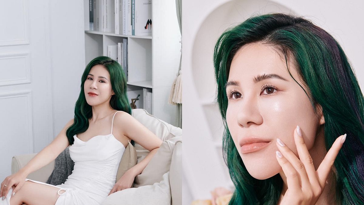 丹妮婊姐接業配,試用產品一個月,最後卻因「皮膚太好」,拍不出前後差異而遭取消合作。(圖/取自丹妮婊姐星球FB) 丹妮婊姐接業配,試用產品一個月,最後卻因「皮膚太好」,拍不出前後差異而遭取消合作。(圖/取自丹妮婊姐星球FB)