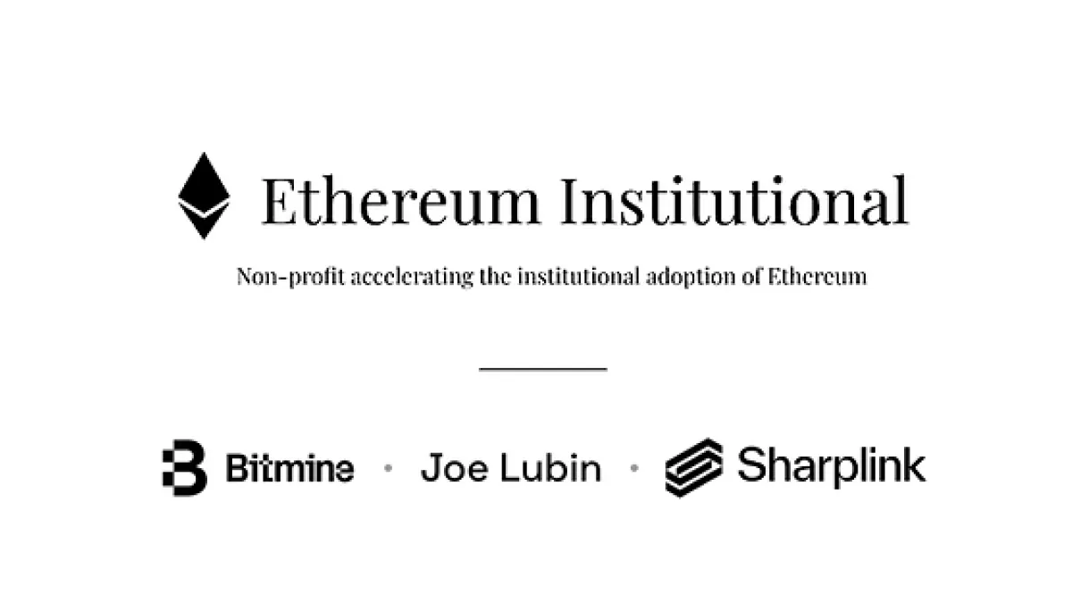 Ethereum Institutional Launches as Independent Non-Profit to Bring Institutional Finance Onchain at Scale