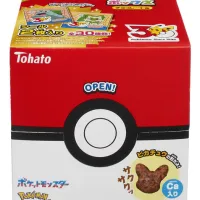 東ハトはポケモン30周年を記念し、歴代の最初のパートナー全27匹のオリジナルシールが2枚付いたモンスターボール型の「ポケモンスナックボックス チョコレート味」を7月13日より新発売する。(写真/東ハト広報ルーム提供) 東ハトはポケモン30周年を記念し、歴代の最初のパートナー全27匹のオリジナルシールが2枚付いたモンスターボール型の「ポケモンスナックボックス チョコレート味」を7月13日より新発売する。(写真/東ハト広報ルーム提供)