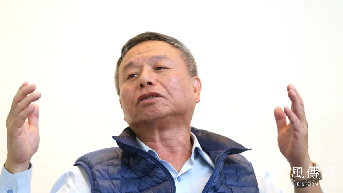對於有人說楊志良跟洪秀柱參選會害國民黨分裂,楊志良反問「國民黨天王有合作過嗎?沒有結婚怎麼離婚?」(資料照片,吳逸驊攝)