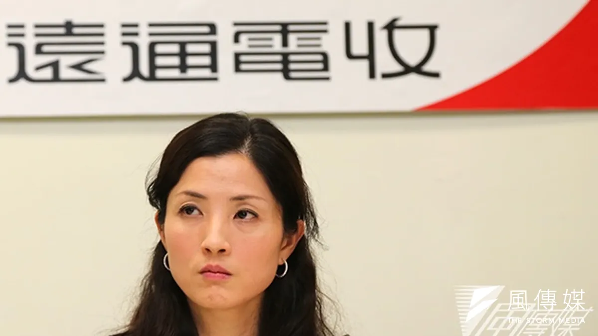 eTag狀況連連,發言人周世惠代表遠通電收致歉並將配合政府資安稽查。(吳逸驊攝) eTag狀況連連,發言人周世惠代表遠通電收致歉並將配合政府資安稽查。(吳逸驊攝)