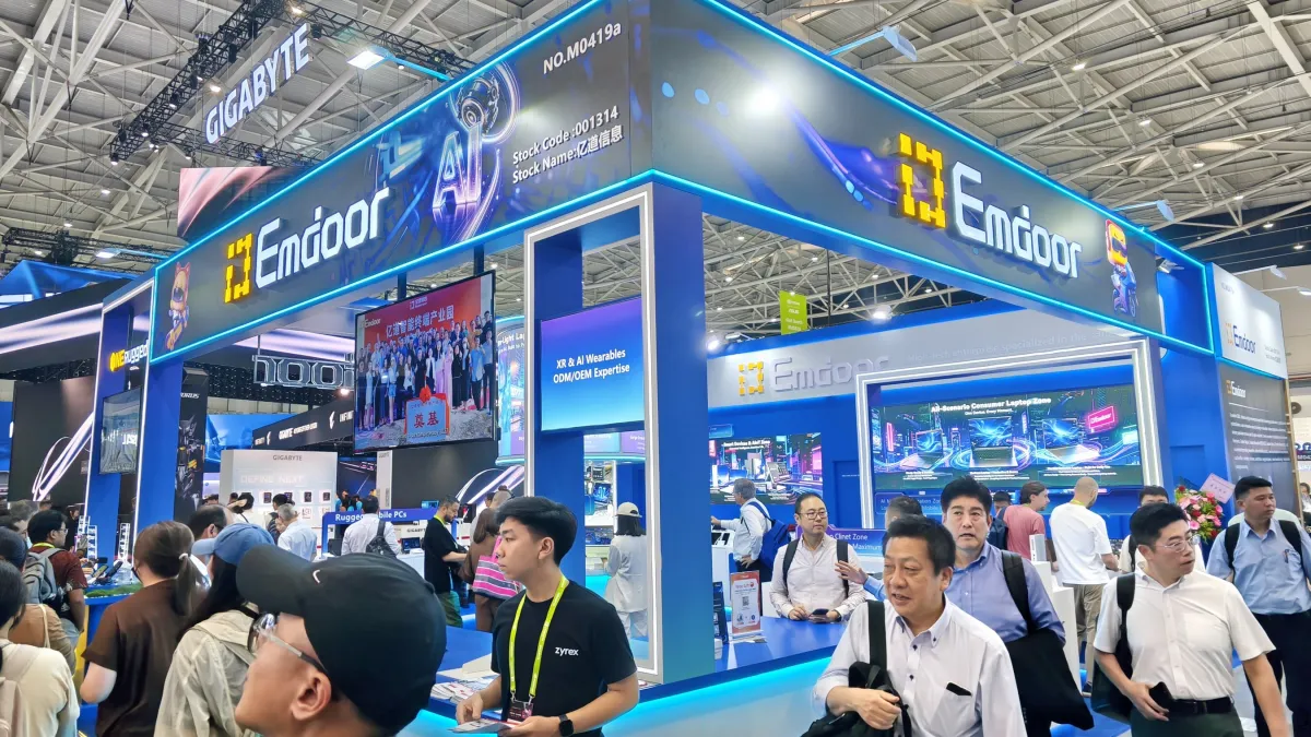 Emdoor Digital Showcases Full-Spectrum AI Devices at COMPUTEX 2026, Redefining Intelligent Experience Boundaries