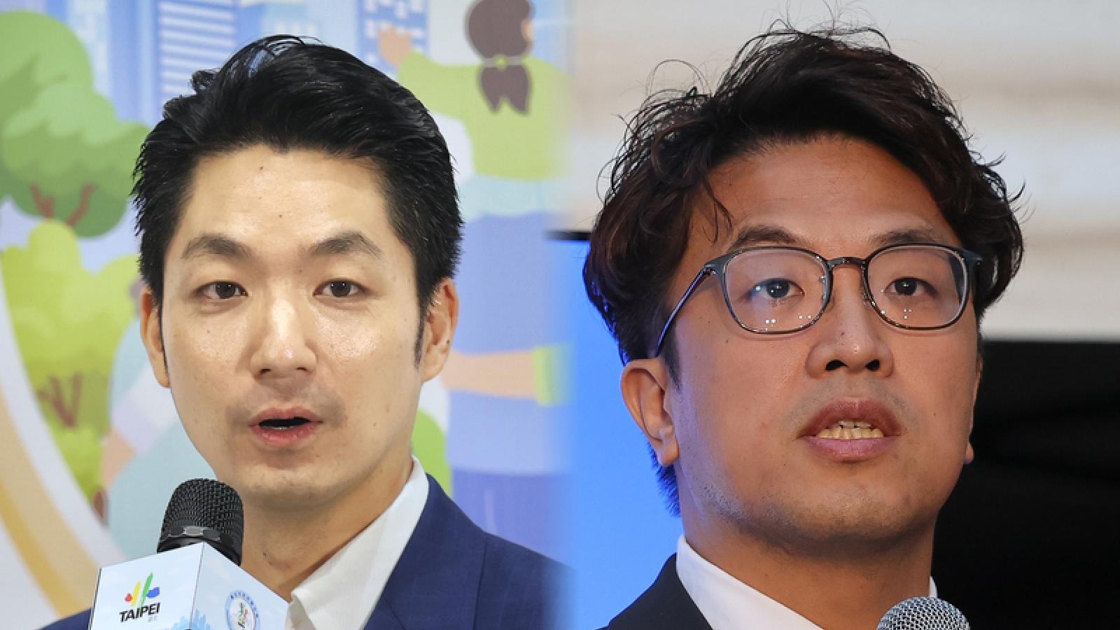 台北市長辯論敲定了!蔣萬安、沈伯洋31日中午12時交鋒 主持人、提問人陣容曝光