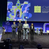 Two Peking University alumni awarded Fields Medals, 14 PKUers speak at the 2026 ICM Two Peking University alumni awarded Fields Medals, 14 PKUers speak at the 2026 ICM