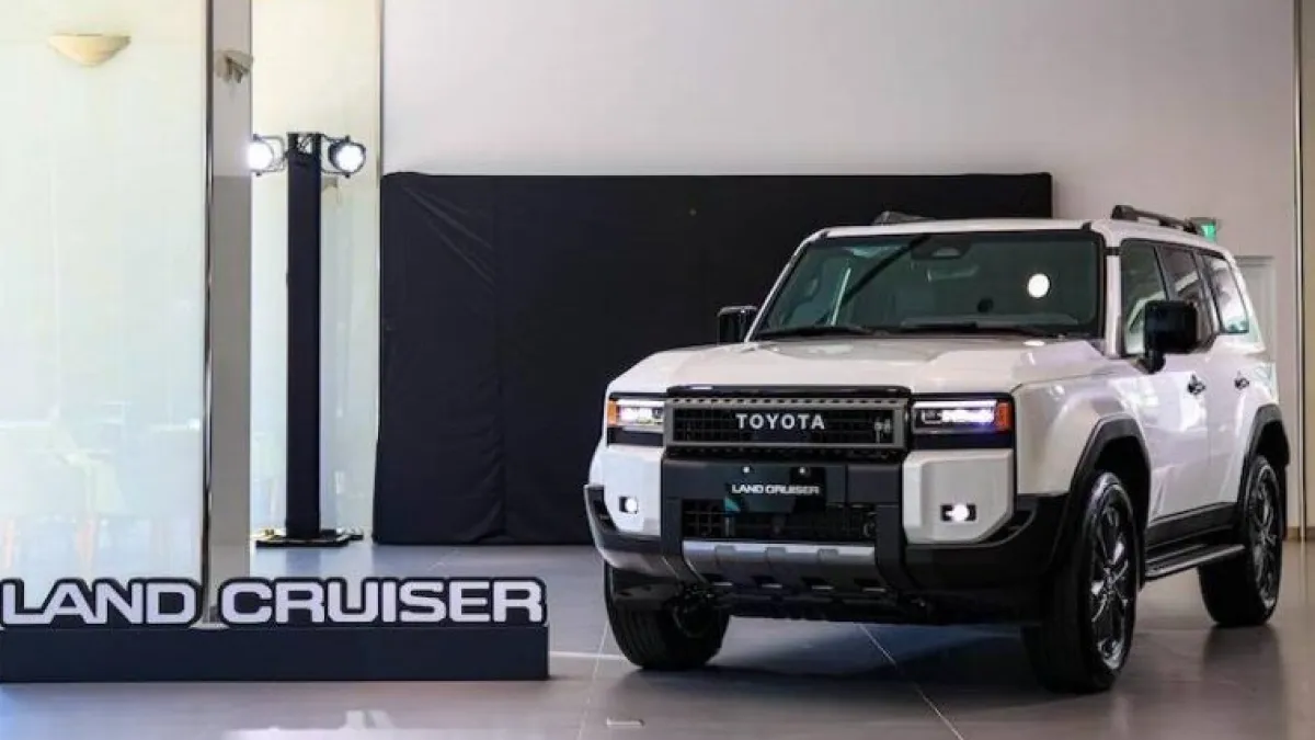 因預售時誤植 Toyota Land Cruiser 規格表,最後確認台灣首批車主都沒有「後軸差速器鎖定」功能,和泰提供最新補償方案。(圖/Toyota)
