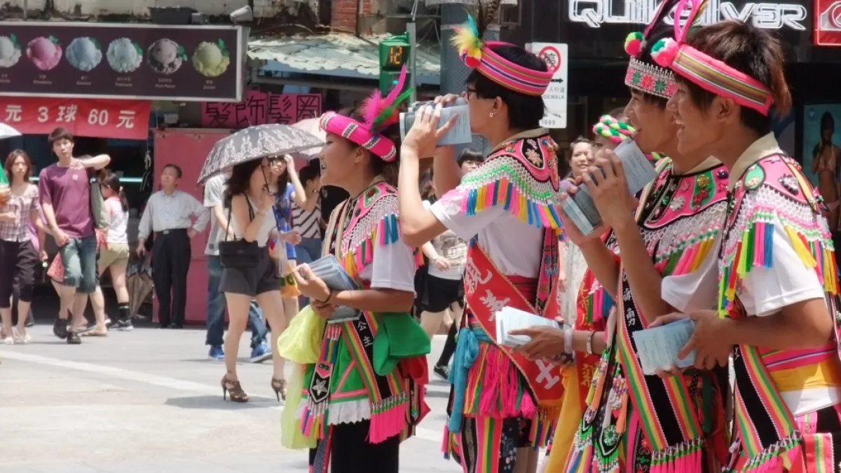 台灣原住民的高失業率問題,近年稍有改善。