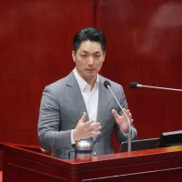 「台灣國」理事長陳峻涵表示,考慮投入2026年台北市長選舉,主張現任市長蔣萬安應主動接受DNA檢測。(資料照,蔡親傑攝) 「台灣國」理事長陳峻涵表示,考慮投入2026年台北市長選舉,主張現任市長蔣萬安應主動接受DNA檢測。(資料照,蔡親傑攝)