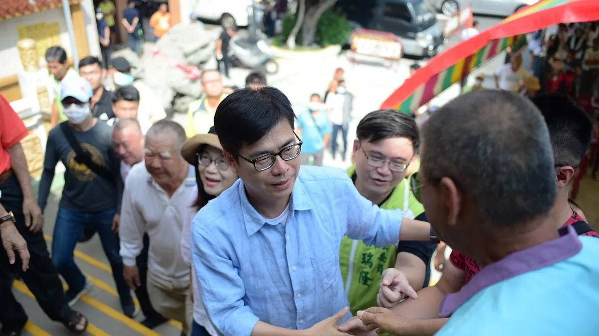 民眾黨5日重提高捷泰勞暴動事件。高雄市長補選候選人陳其邁(見圖)回應,自己此不斷地自我反省和檢討。(陳其邁競選團隊提供)