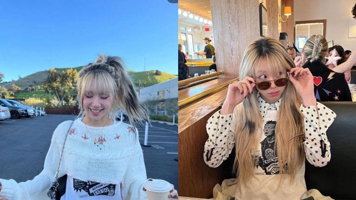 TWICE彩瑛日前穿著的T恤上有納粹符號,引發爭議。(圖/翻攝自the qoo) TWICE彩瑛日前穿著的T恤上有納粹符號,引發爭議。(圖/翻攝自the qoo)