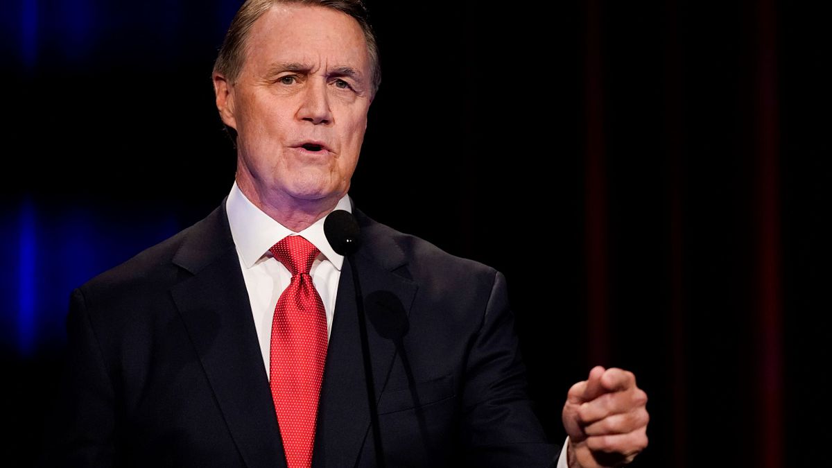 川普提名前喬治亞州聯邦參議員珀杜(David Perdue),出任新政府首任駐中國大使。(美聯社) 川普提名前喬治亞州聯邦參議員珀杜(David Perdue),出任新政府首任駐中國大使。(美聯社)