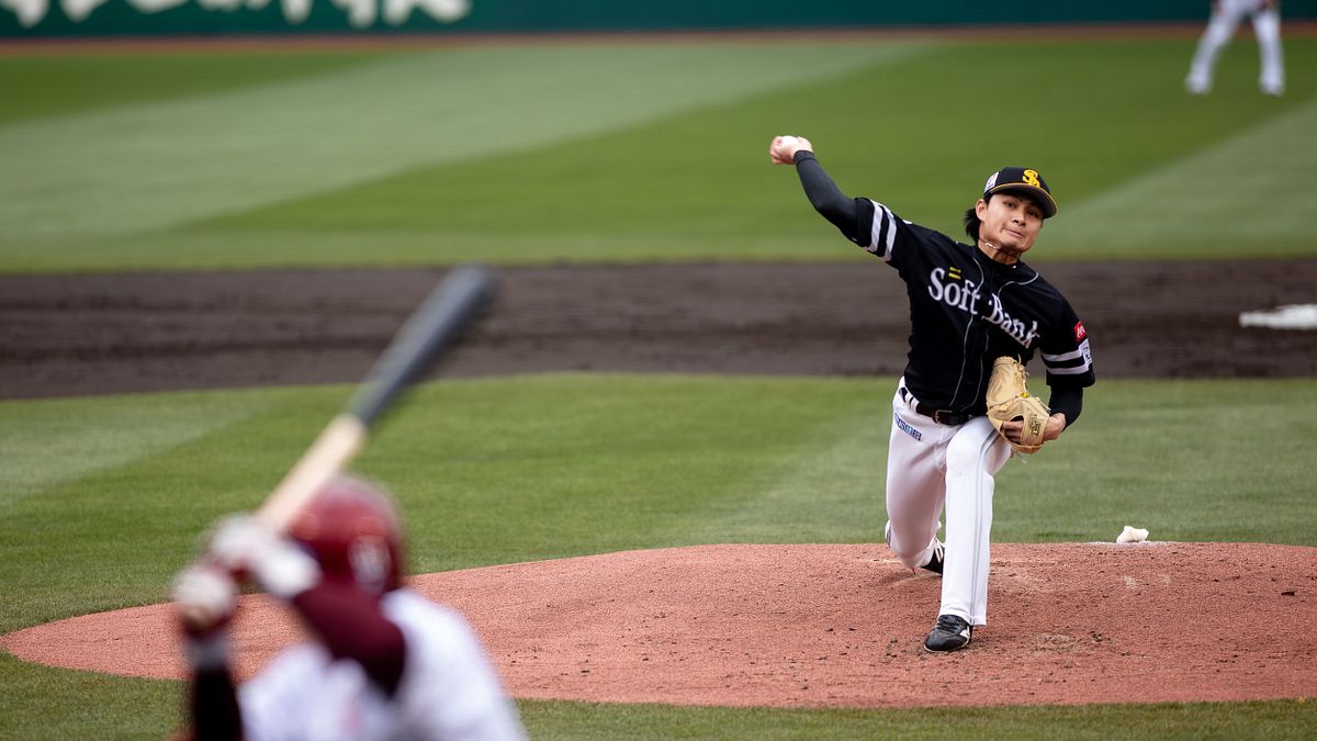 日職處女秀奪首勝!徐若熙6局先發無失分 6局上演另類「台灣對決」