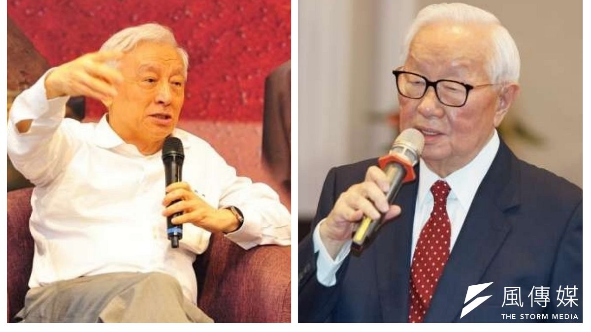 聯電榮譽董事長曹興誠(左)曾警告民進黨立院黨團總召柯建銘,若不修《專利法》「他和Morris(張忠謀,右)都要被關!」(清華大學提供、風傳媒攝影/影像合成:風傳媒) 聯電榮譽董事長曹興誠(左)曾警告民進黨立院黨團總召柯建銘,若不修《專利法》「他和Morris(張忠謀,右)都要被關!」(清華大學提供、風傳媒攝影/影像合成:風傳媒)