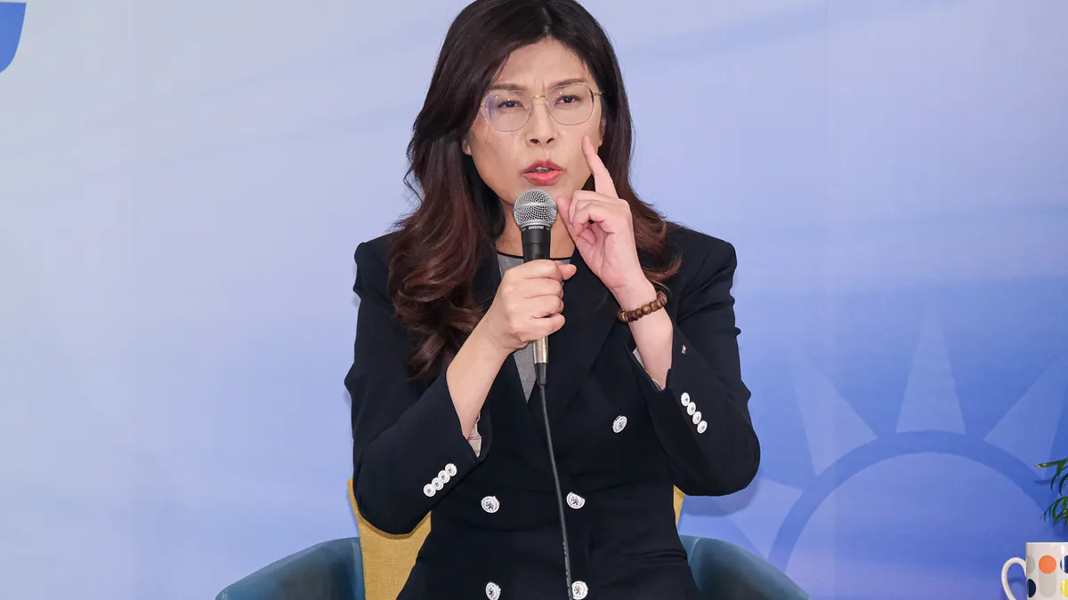 鄭麗文氏(写真)は中国国民党の主席に就任したばかりで、2026年の台湾各地の県市長候補の指名問題に早くも直面している。(写真/劉偉宏撮影) 鄭麗文氏(写真)は中国国民党の主席に就任したばかりで、2026年の台湾各地の県市長候補の指名問題に早くも直面している。(写真/劉偉宏撮影)