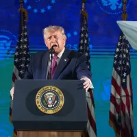「台湾が米国の半導体産業を盗んだ」と繰り返すトランプ米大統領。(資料写真/AP通信) 「台湾が米国の半導体産業を盗んだ」と繰り返すトランプ米大統領。(資料写真/AP通信)