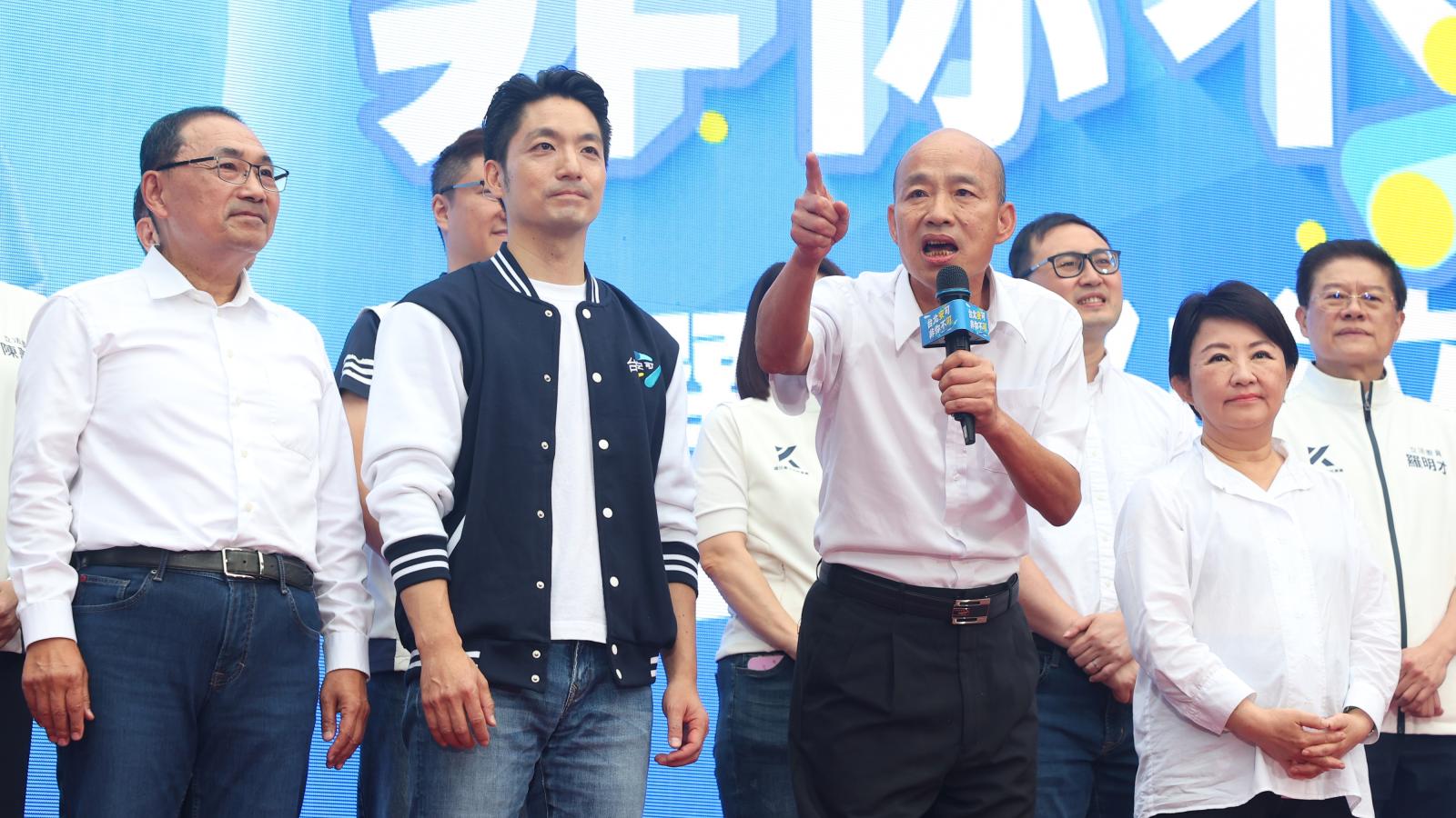 稱蔣萬安被猛攻是「政治謀殺」!韓國瑜點名賴清德:你曾要蔡英文停止網軍攻擊