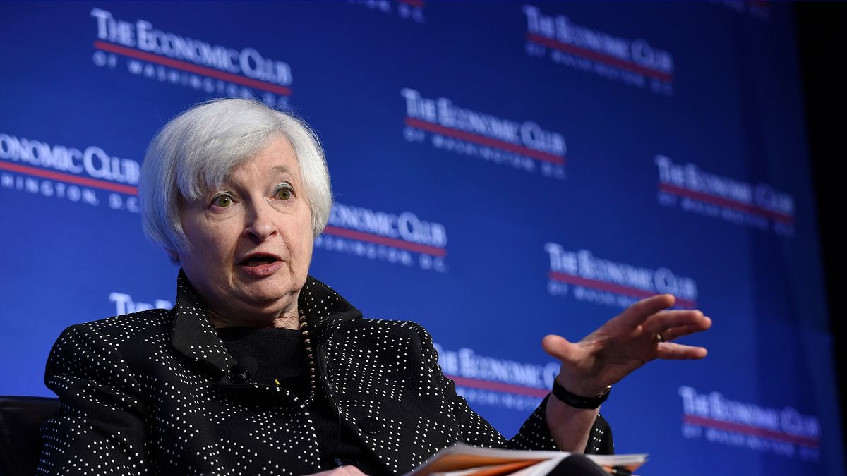 美國聯準會主席葉倫說保持目前超低利率過久會損害金融穩定。 美國聯準會主席葉倫說保持目前超低利率過久會損害金融穩定。