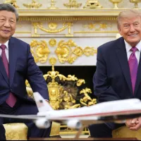 2026年9月24日、米ホワイトハウスで会談する中国の習近平国家主席と米国のトランプ大統領。(写真/AP通信提供) 2026年9月24日、米ホワイトハウスで会談する中国の習近平国家主席と米国のトランプ大統領。(写真/AP通信提供)