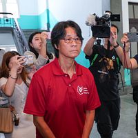サッカー協会は23日、懲戒委員会を開催し、台師大女子サッカー部の周台英コーチの資格を剥奪し、生涯にわたりサッカー活動への関与を禁止する処分を決定した。(写真/顏麟宇撮影) サッカー協会は23日、懲戒委員会を開催し、台師大女子サッカー部の周台英コーチの資格を剥奪し、生涯にわたりサッカー活動への関与を禁止する処分を決定した。(写真/顏麟宇撮影)