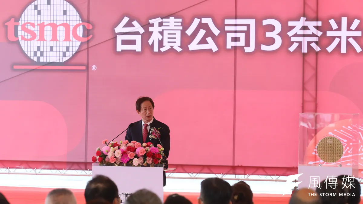 台積電的「矽盾」實力幾何,眾說紛紜。風傳媒掌握到,公司已經針對亞利桑那州新廠祭出前所未有的保密技術。(柯承惠攝)