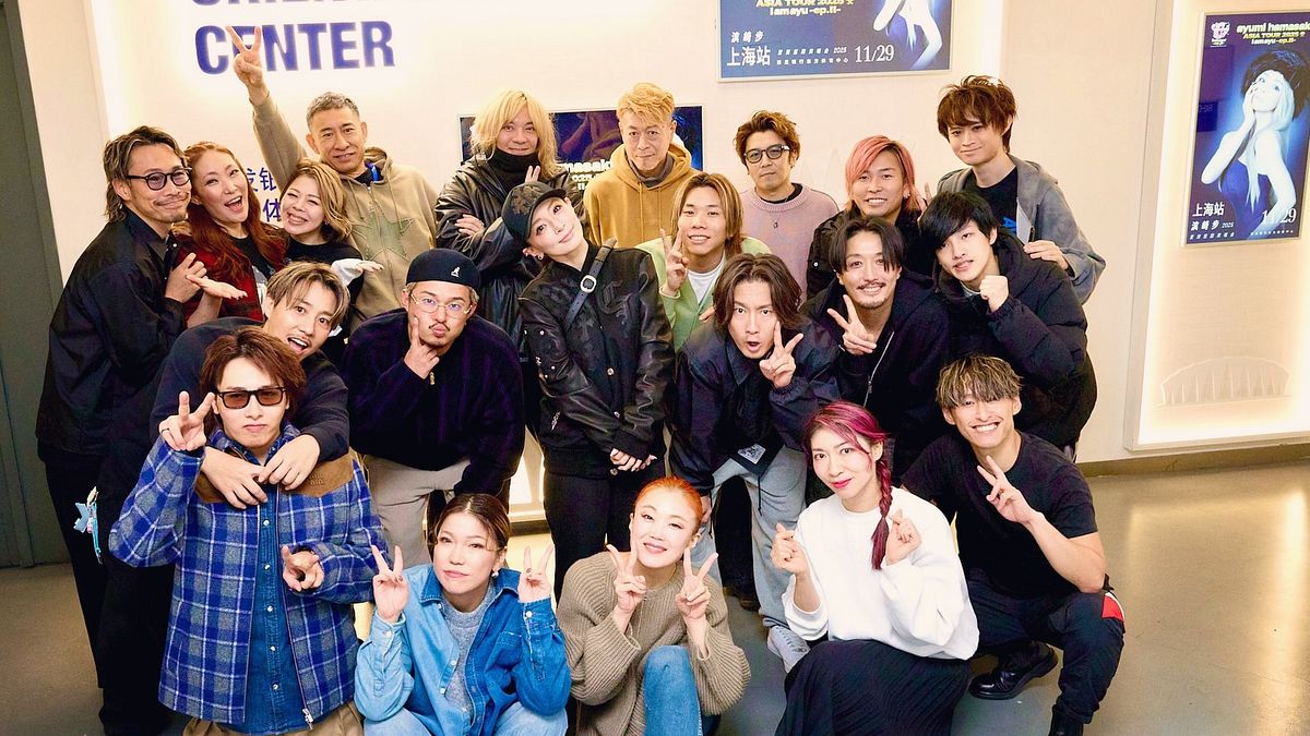 對1.4萬空蕩座位獻唱!濱崎步上海演唱會被卡仍堅持登台 黃秋生:真正的藝術家