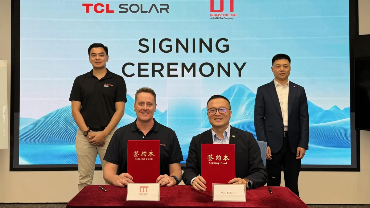 DT Infrastructure (DTI) awards TCL Solar landmark 720MW Smoky Creek and Guthrie's Gap Projects, accelerating the future of Back Contact solar technology