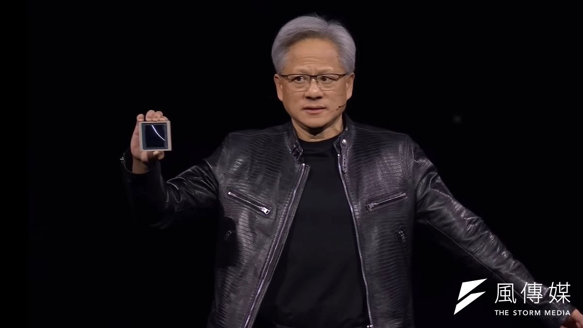黃仁勳日前來台,所到之處掀起旋風。(翻攝輝達GTC大會直播影片) 黃仁勳日前來台,所到之處掀起旋風。(翻攝輝達GTC大會直播影片)