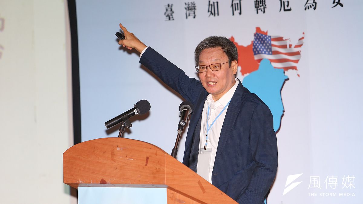 前國安會秘書長蘇起22日出席「國家不安全研討會:台灣如何轉危為安」。(顏麟宇攝) 前國安會秘書長蘇起22日出席「國家不安全研討會:台灣如何轉危為安」。(顏麟宇攝)